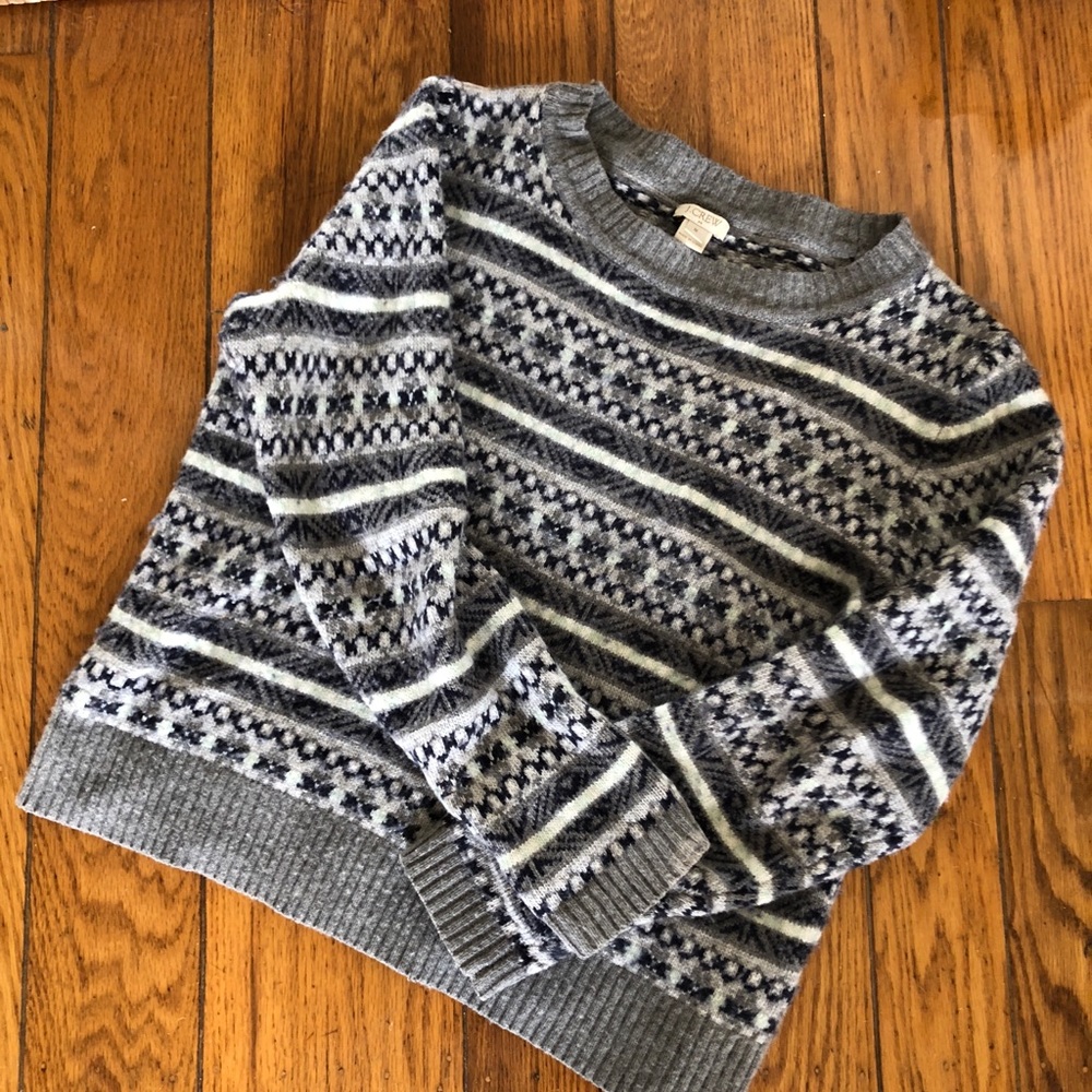 J Crew sweater